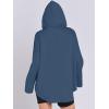 imageANRABESS Womens Oversized Hoodie Quarter Zip Sweatshirts 2025 Fall Winter Tunic Pullover Top Trendy Teen Girls Preppy ClothesBlue