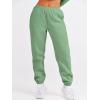 imageANRABESS Womens Two Piece Outfits Sweatsuit Lounge Set Long Sleeve Crewneck Sweatshirt Jogger Pants Tracksuit 2025 Fall SetsMint Green