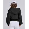 imageANRABESS Womens Zip Up Hoodies Cropped Sweatshirts Casual Comfy Cute Zip Jackets Fashion Trendy Fall Outfits 2025 Y2K ClothesBlack