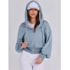 imageANRABESS Womens Zip Up Hoodies Cropped Sweatshirts Casual Comfy Cute Zip Jackets Fashion Trendy Fall Outfits 2025 Y2K ClothesBlue