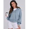 imageANRABESS Womens Zip Up Hoodies Cropped Sweatshirts Casual Comfy Cute Zip Jackets Fashion Trendy Fall Outfits 2025 Y2K ClothesBlue