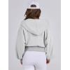 imageANRABESS Womens Zip Up Hoodies Cropped Sweatshirts Casual Comfy Cute Zip Jackets Fashion Trendy Fall Outfits 2025 Y2K ClothesGrey
