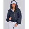 imageANRABESS Womens Zip Up Hoodies Cropped Sweatshirts Casual Comfy Cute Zip Jackets Fashion Trendy Fall Outfits 2025 Y2K ClothesNavy Blue