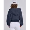 imageANRABESS Womens Zip Up Hoodies Cropped Sweatshirts Casual Comfy Cute Zip Jackets Fashion Trendy Fall Outfits 2025 Y2K ClothesNavy Blue