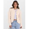 imageCaracilia Womens 2025 Fall Cardigan Sweaters Knitted Dressy Casual Jackets Trendy OutfitsBeige