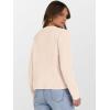 imageCaracilia Womens 2025 Fall Cardigan Sweaters Knitted Dressy Casual Jackets Trendy OutfitsBeige