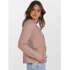imageCaracilia Womens 2025 Fall Cardigan Sweaters Knitted Dressy Casual Jackets Trendy OutfitsCamel Peach Brown