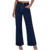 imageANRABESS Wide Leg Jeans for Women Trendy 2025 High Waisted Stretchy Baggy Fall Fashion Denim Pants with PocketsDark Blue