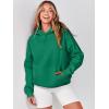 imageANRABESS Women Hoodies Oversized Fleece Long Sleeve Comfy Casual Basic Pullover Sweatshirts 2025 Fall Outfits Y2K ClothesMedium Green