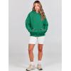 imageANRABESS Women Hoodies Oversized Fleece Long Sleeve Comfy Casual Basic Pullover Sweatshirts 2025 Fall Outfits Y2K ClothesMedium Green