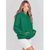 imageANRABESS Women Hoodies Oversized Fleece Long Sleeve Comfy Casual Basic Pullover Sweatshirts 2025 Fall Outfits Y2K ClothesMedium Green