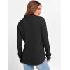 imageANRABESS Women Long Sleeve Henley Shirts Ribbed Knit Lightweight Sweaters Business Casual Work Tops 2025 Fall Trendy OutfitsBlack