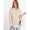 imageANRABESS Women Long Sleeve Henley Shirts Ribbed Knit Lightweight Sweaters Business Casual Work Tops 2025 Fall Trendy OutfitsYellow Beige