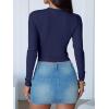 imageANRABESS Womens Long Sleeve Crop Tops Ribbed Knit Slim Fitted Shirts Basic Tees 2025 Fall Outfits Y2K Teen Girls ClothesNavy Blue