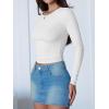 imageANRABESS Womens Long Sleeve Crop Tops Ribbed Knit Slim Fitted Shirts Basic Tees 2025 Fall Outfits Y2K Teen Girls ClothesWhite