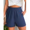 imageANRABESS Shorts for Women Summer Casual Elastic High Waisted Dressy Lounge Shorts Comfy Bottoms 2025 Beach Vacation ClothesDeep Blue