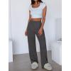 imageANRABESS Womens Ribbed Knit Lounge Pajama Pants Casual Elastic High Waist Loose Wide Leg Pants 2025 Fall Comfy PJ Bottoms Dark Grey XLarge