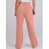 imageANRABESS Womens Wide Leg Sweatpants High Waist Baggy Flared Pants Drawstring Athletic Joggers Sweat PantsCoral