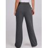 imageANRABESS Womens Wide Leg Sweatpants High Waist Baggy Flared Pants Drawstring Athletic Joggers Sweat PantsDark Grey