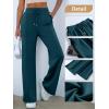 imageANRABESS Womens Wide Leg Sweatpants High Waist Baggy Flared Pants Drawstring Athletic Joggers Sweat PantsLake