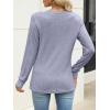 imageANRABESS Womens V Neck Sweaters 2025 Fall Long Sleeve Shirts Lightweight Ribbed Knit Basic Casual Office Work Tunic TopsBlue