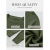 imageANRABESS Sweaters for Women 2025 Long Sleeve Crewneck Loose Fit Lightweight Knit Basic Fall Sweater OutfitsArmy Green