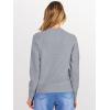 imageANRABESS Sweaters for Women 2025 Long Sleeve Crewneck Loose Fit Lightweight Knit Basic Fall Sweater OutfitsGrey