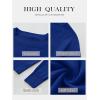 imageANRABESS Sweaters for Women 2025 Long Sleeve Crewneck Loose Fit Lightweight Knit Basic Fall Sweater OutfitsRoyal Blue