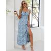 imageANRABESS Women Summer Maxi Dress 2025 Square Neck Sleeveless Casual Boho Floral High Waist Slit Travel Vacation SundressFloral Lake Blue