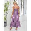 imageANRABESS Women Summer Maxi Dress 2025 Square Neck Sleeveless Casual Boho Floral High Waist Slit Travel Vacation SundressFloral Purple