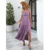 imageANRABESS Women Summer Maxi Dress 2025 Square Neck Sleeveless Casual Boho Floral High Waist Slit Travel Vacation SundressFloral Purple