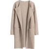 imageANRABESS Womens Cardigan Sweater Open Front Knit Long Coatigan Dressy Casual Jacket Coat 2025 Fall Outfits Classy ClothesDeep Apricort