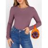 imageANRABESS Women Long Sleeve Thermal Shirt Fleece Tops 2025 Fall Winter Crew Neck Casual Base Layer TShirts Warm UndershirtsMauve