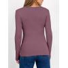 imageANRABESS Women Long Sleeve Thermal Shirt Fleece Tops 2025 Fall Winter Crew Neck Casual Base Layer TShirts Warm UndershirtsMauve
