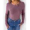 imageANRABESS Women Long Sleeve Thermal Shirt Fleece Tops 2025 Fall Winter Crew Neck Casual Base Layer TShirts Warm UndershirtsMauve