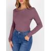 imageANRABESS Women Long Sleeve Thermal Shirt Fleece Tops 2025 Fall Winter Crew Neck Casual Base Layer TShirts Warm UndershirtsMauve