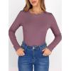 imageANRABESS Women Long Sleeve Thermal Shirt Fleece Tops 2025 Fall Winter Crew Neck Casual Base Layer TShirts Warm UndershirtsMauve
