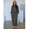 imageANRABESS Womens 2 Piece Outfits Lounge Sets Cropped Sweatshirt Joggers Fashion Sweatsuit Sweat Set 2025 Winter Travel OutfitsDark Grey