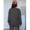 imageANRABESS Womens 2 Piece Outfits Lounge Sets Cropped Sweatshirt Joggers Fashion Sweatsuit Sweat Set 2025 Winter Travel OutfitsDark Grey
