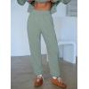 imageANRABESS Womens 2 Piece Outfits Lounge Sets Cropped Sweatshirt Joggers Fashion Sweatsuit Sweat Set 2025 Winter Travel OutfitsPea Green