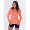 imageANRABESS Womens Long Sleeve Workout Quick Dry Fitted Yoga Gym Athletic ShirtsOrange