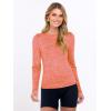 imageANRABESS Womens Long Sleeve Workout Quick Dry Fitted Yoga Gym Athletic ShirtsOrange