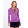 imageANRABESS Womens Long Sleeve Workout Quick Dry Fitted Yoga Gym Athletic ShirtsPurple
