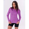 imageANRABESS Womens Long Sleeve Workout Quick Dry Fitted Yoga Gym Athletic ShirtsPurple