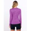 imageANRABESS Womens Long Sleeve Workout Quick Dry Fitted Yoga Gym Athletic ShirtsPurple