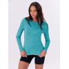 imageANRABESS Womens Long Sleeve Workout Quick Dry Fitted Yoga Gym Athletic ShirtsTurquoise