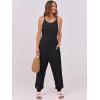imageANRABESS Womens Casual Jumpsuits Summer Sleeveless Stretchy Romper Harem Pants Loose Jumpers Overalls Trendy Outfits