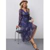 imageANRABESS Womens Floral Long Sleeve Maxi Dress V Neck Chiffon Flowy Boho ALine 2025 Fall Wedding Guest Party Wrap DressesFloral Navy Blue