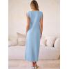 imageANRABESS Women Summer Casual Sleeveless Maxi Dress 2026 Crewneck Loose Split WrinkleFree Beach Travel Vacation Long SundressLight Blue