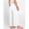 imageANRABESS Women Wide Leg Palazzo Pants Summer High Waisted Casual Loose Lounge Flowy Cropped Capri Beach Trousers Work OutfitsWhite